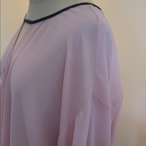 {Cache} Light Pink Sheer Blouse - Picture 4 of 12